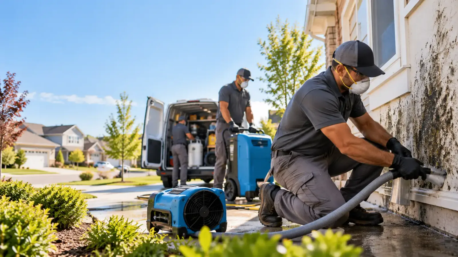 Mold Remediation in Sherborn, MA